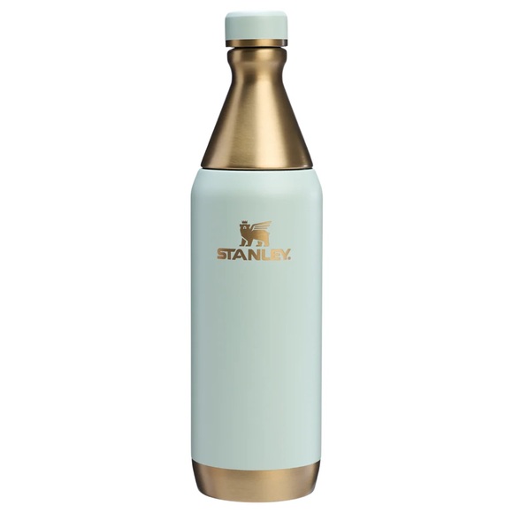 Stanley Other - 🎄GILDED CELADON🎄 SOLD OUT✨ THE HOLIDAY ALL DAY SLIM BOTTLE | 20 OZ NIB